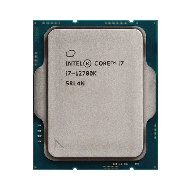 Procesador Intel Core i7-12700K 3.60 / 5.00GHz, 25MB Caché L3, LGA1700, 125W, 10 nm. OEM