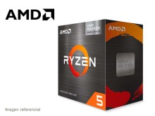 PROCESADOR AMD RYZEN 5 5600G. 3.90 / 4.4GHZ. 16MB L3. 6R CORE. AM4. 7NM. 65W