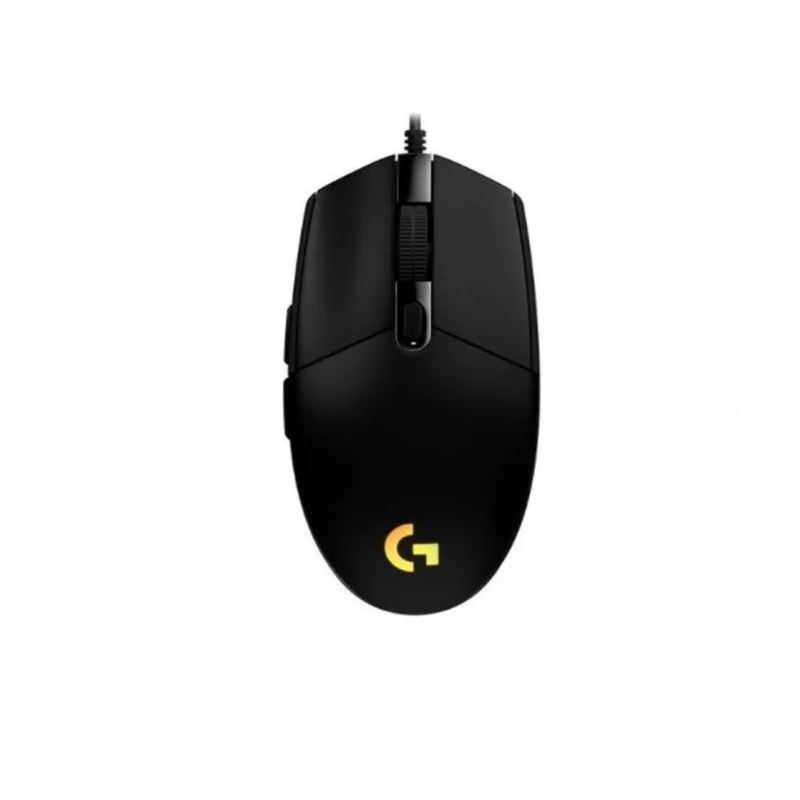 MOUSE LOGITECH G203 LIGHTSYNC OPTICAL 8000 DPI RGB BLACK
