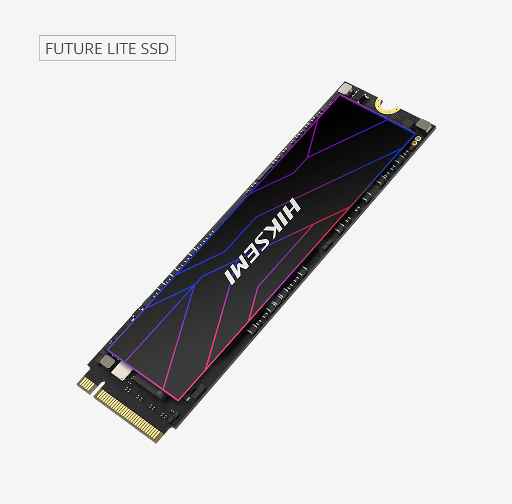 SSD M.2 512GB NVME HIKSEMI FUTURE LITE  PCIE GEN 4.0 L:6320MB E:3110MB 