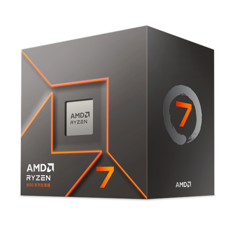 Procesador AMD Ryzen 7 8700F 4.10 / 5.00 GHz, 16MB L3 Cache, 8-Cores, 4nm, TDP: 65W (OEM)  