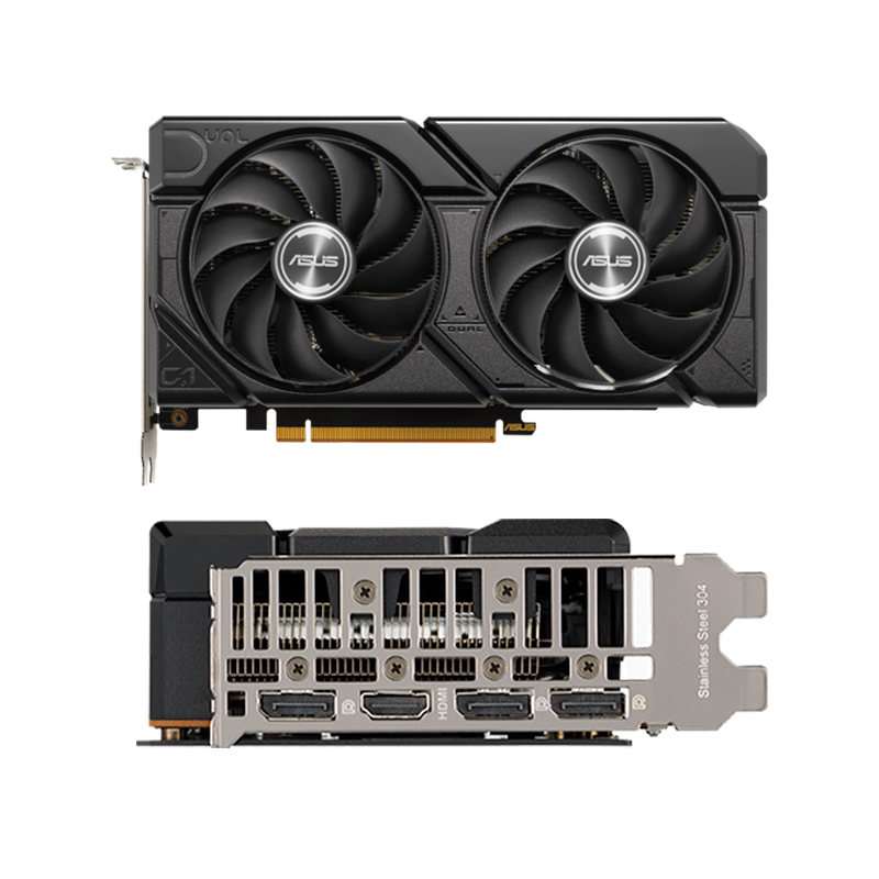 TARJETA DE VIDEO ASUS RADEON RX 7600 OC EVO 8GB GDRR6 PCI-e 4.0