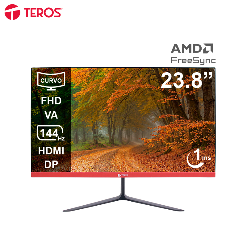 MONITOR CURVO TEROS TE-2403S, 23.8