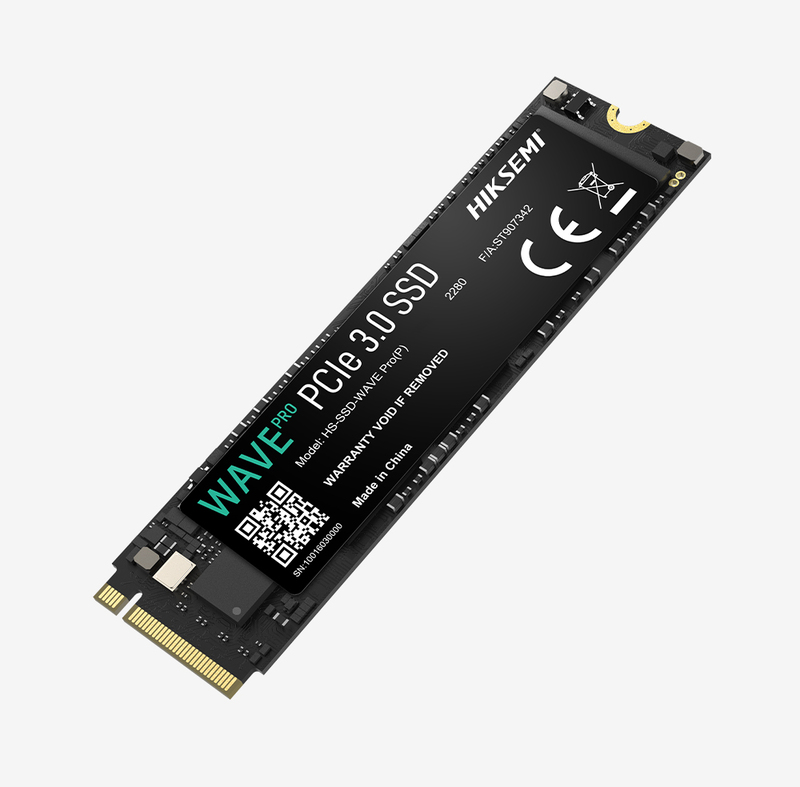 SSD HIKSEMI 256GB M2 NVME WAVE PCIE 3.0 L:2280MB/S E:1800MB/S 