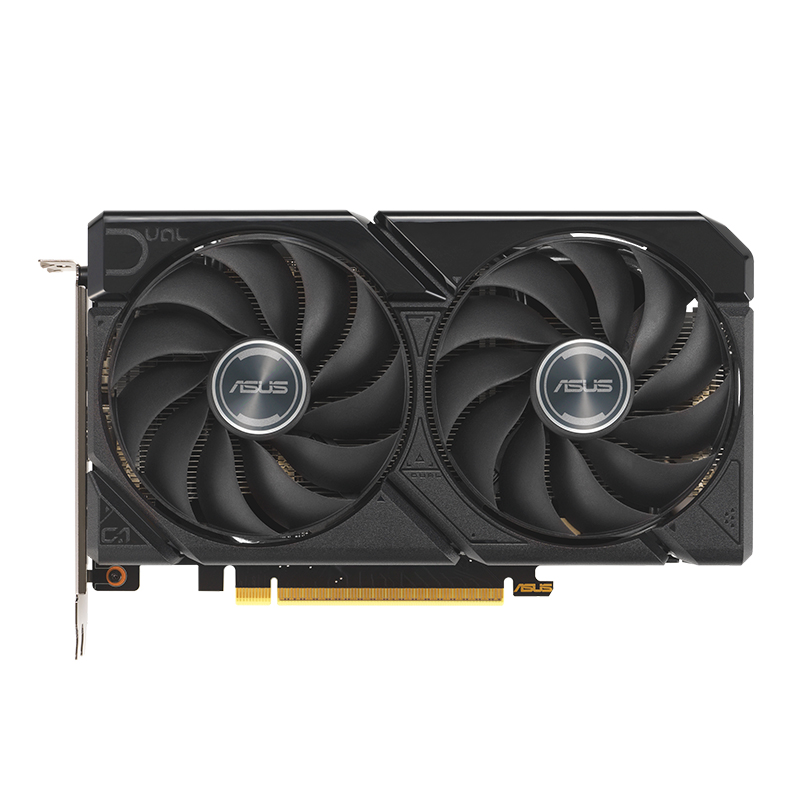 Tarjeta de video ASUS DUAL RX 9060XT, 16 GB GDDR6, PCI-E 5.0