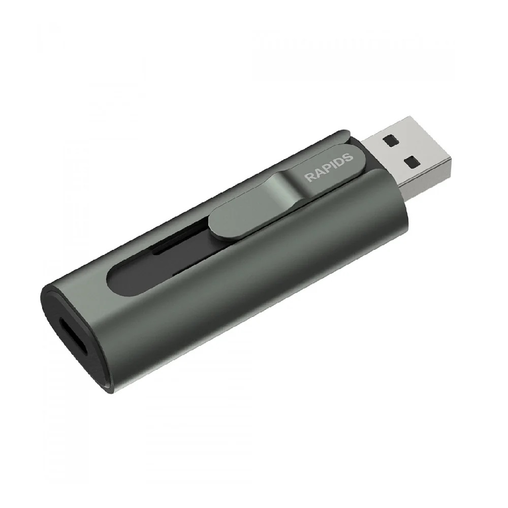 MINI SSD EXTERNO USB HIKSEMI S1000 HS-USB-S1000 512GB U3, Interfaz: USB-A / USB-C