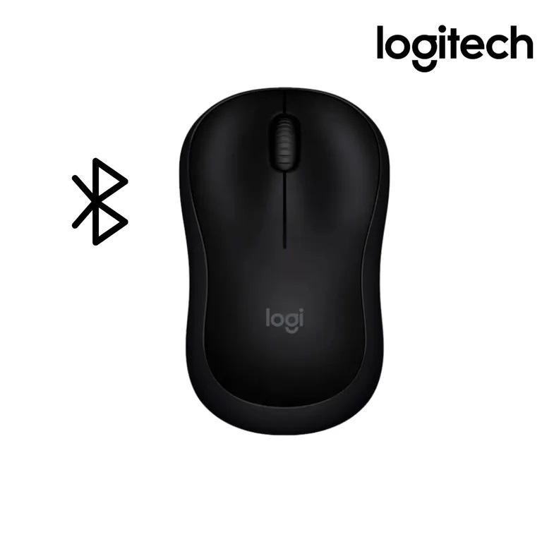 MOUSE LOGITECH M240 SILENT WIRELESS BT BLACK