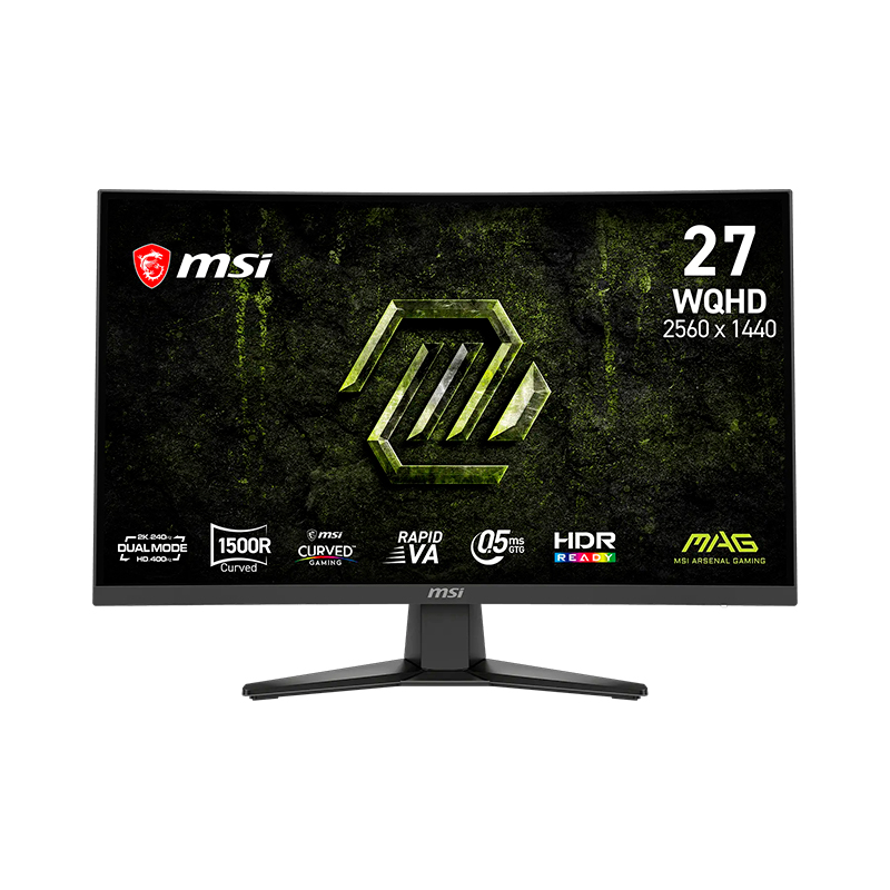 Monitor Curvo MSI MAG 275CQDF X24, 27
