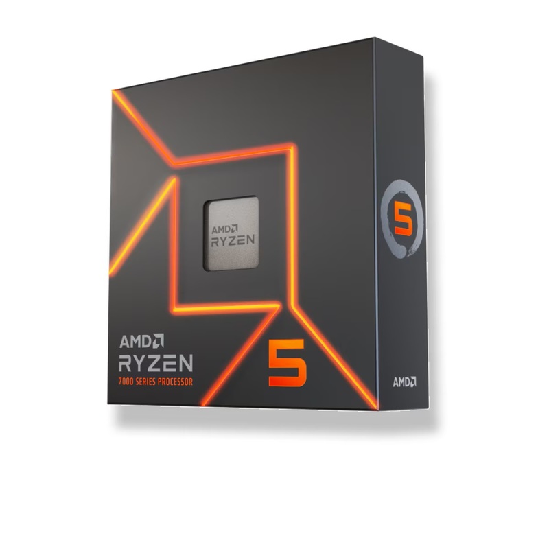 PROCESADOR AMD RYZEN 5 7600X 6-Cores, AM5, TDP 65W