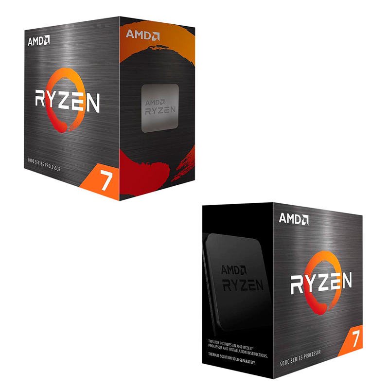 Procesador AMD RYZEN 7 5700X, 3.40 / 4.60GHz, 32MB L3 Cache, 8 Core, AM4, 7nm, 65W (BLISTER) 