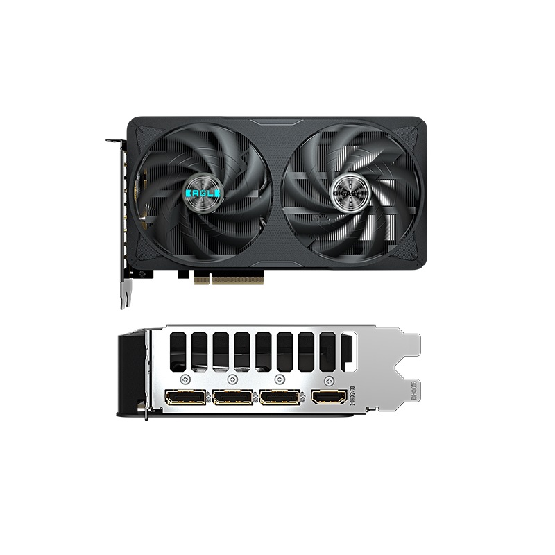 TARJETA DE VIDEO GIGABYTE RTX 5060ti 8GB EAGLE OC-8GD, 2 FAN