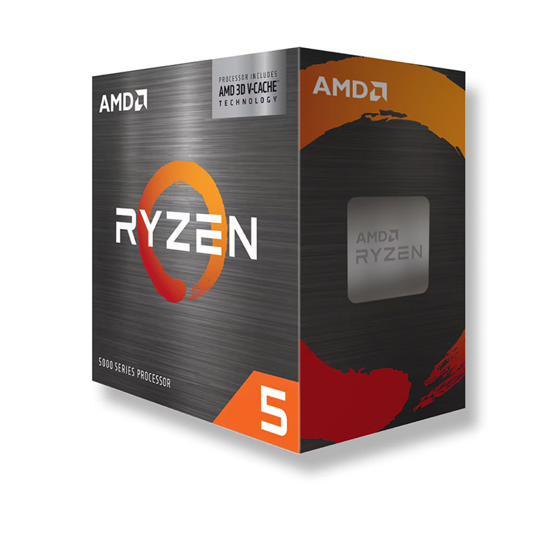 Procesador AMD Ryzen 5 5500X3D, 3.00 / 4.00 GHz, 96MB L3 Cache, 6-Cores, AM4, 7nm, 105W