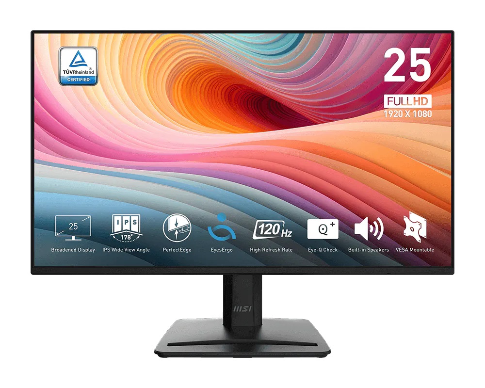 MONITOR PLANO MSI, 24.5
