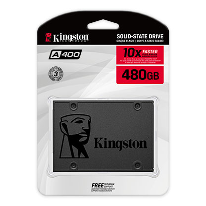SSD KINGSTON 480GB A400 2.5