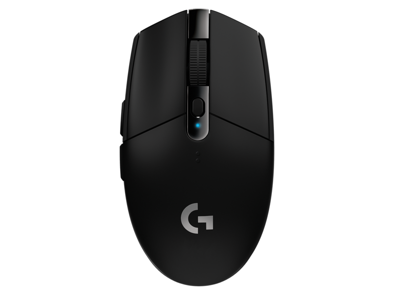 MOUSE LOGITECH G305 LIGHTSPEED WIRELESS BLACK
