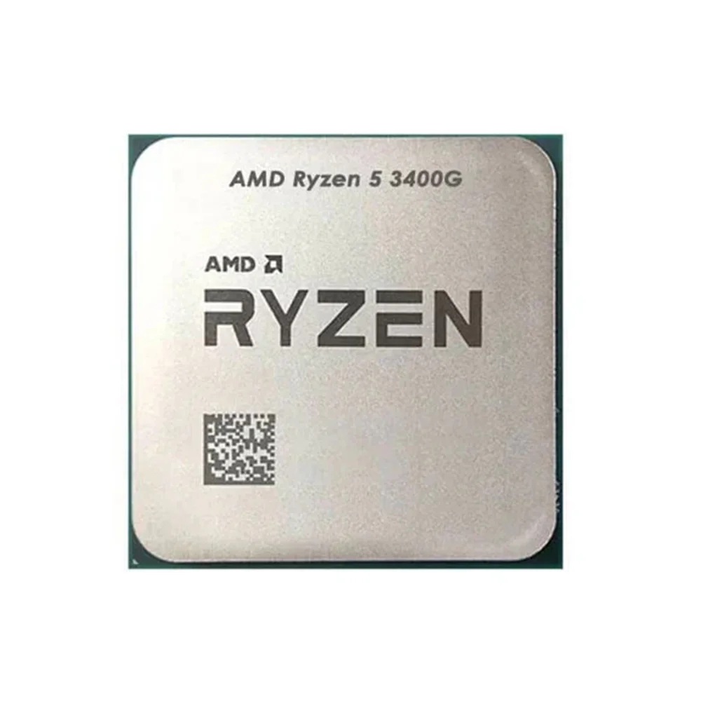 PROCESADOR AMD RYZEN 5 3400G 3.70GHZ/4.20GHZ 6MB 4 CORE AM4 (OEM)