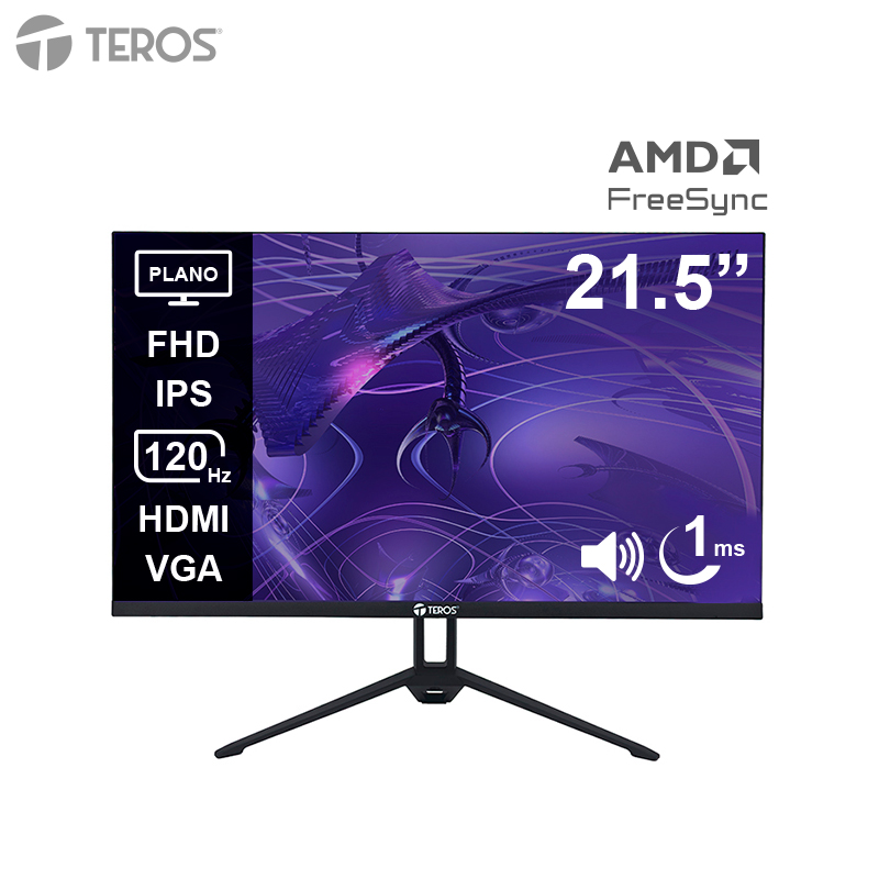 Monitor plano TEROS TE-2133S 21.5