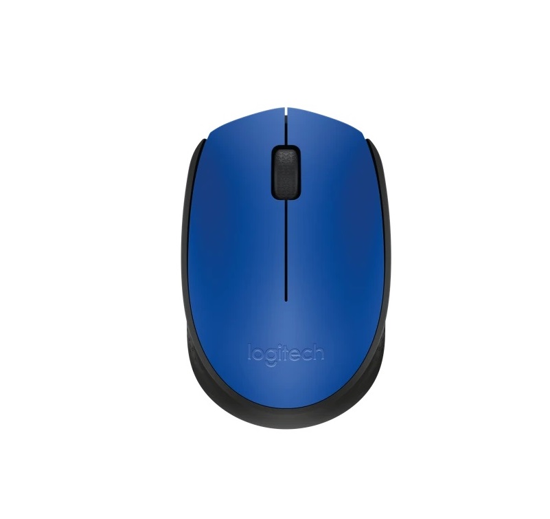 MOUSE LOGITECH M170 WIRELESS BLUE USB