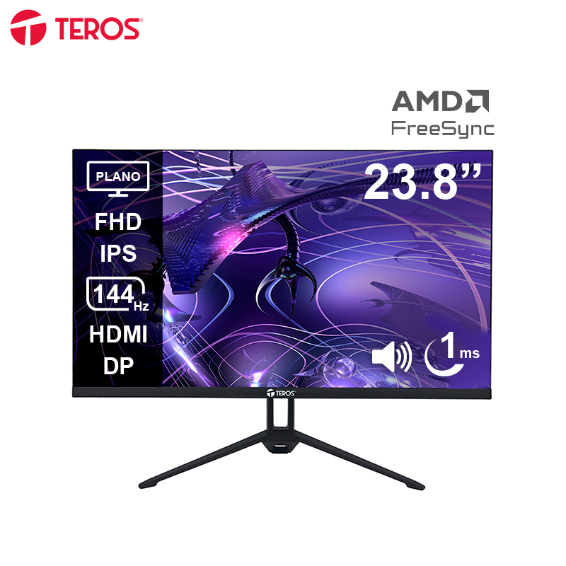 MONITOR FLAT TEROS TE-2417S, 23.8