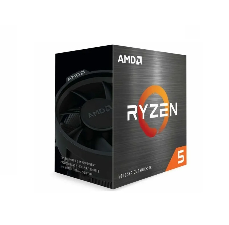 PROCESADOR AMD RYZEN 5 5500 3.60/ 4.2GHZ 19MB L3 6 CORE. AM4. 7NM. 65W  