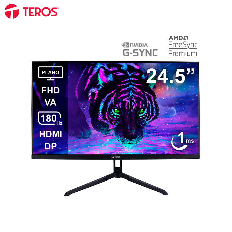 MONITOR FLAT TEROS TE-2475G, 24.5