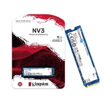SSD 1TB M.2 NVME KINGSTON NV3 PCIE GEN 4.0 L:6000MB E:4000MB 