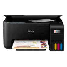 IMPRESORA MULTIFUNCIONAL EPSON EcoTank L3210, Imprime / Escanea / Copia / USB
